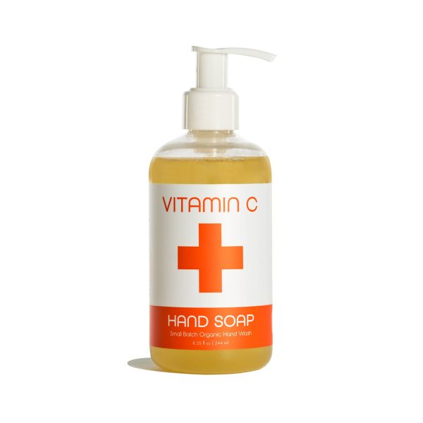 Nordic+Wellness™ Vitamin C Organic Liquid Hand Soap Supply