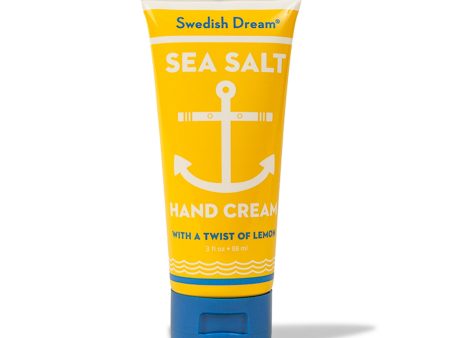 Sea Salt Lemon Hand Cream Sale