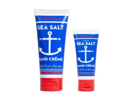 Swedish Dream® Sea Salt Pocket Size Hand Cream Cheap