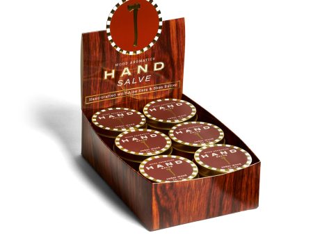 Wood Aromatics Cedar Wood Hand Salve Hot on Sale