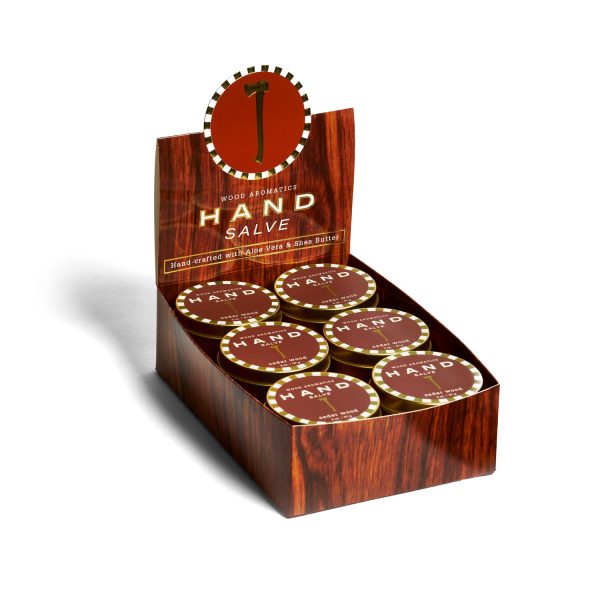 Wood Aromatics Cedar Wood Hand Salve Hot on Sale