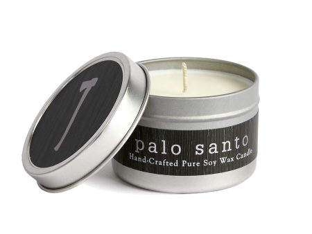 Palo Santo Candle 4 oz Tin Discount