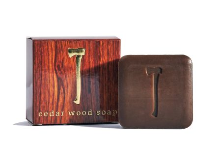 Cedar Wood Soap Online now