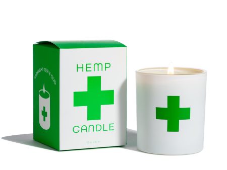 Nordic+Wellness™ Hemp Candle For Discount