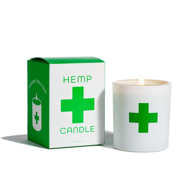 Nordic+Wellness™ Hemp Candle For Discount