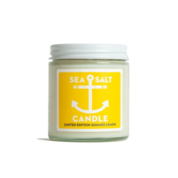 Sea Salt Lemon Candle Cutie on Sale