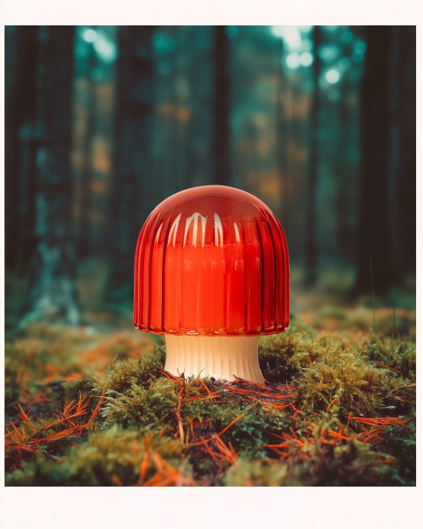 Swedish Dream Mushroom Candle For Discount