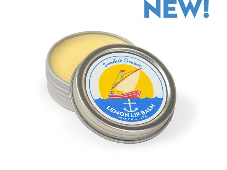 Swedish Dream Lemon Lip Balm For Cheap