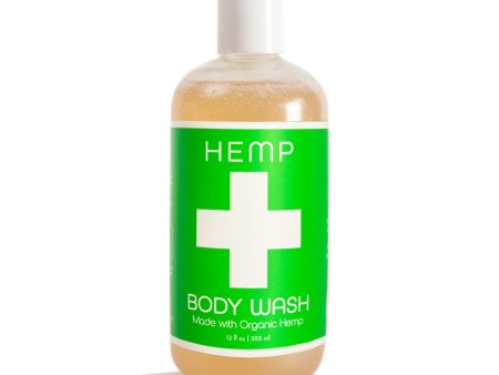 Nordic+Wellness™ Hemp & Arctic Birch Organic Body Wash For Cheap