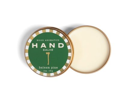 Wood Aromatics Balsam Pine Hand Salve on Sale