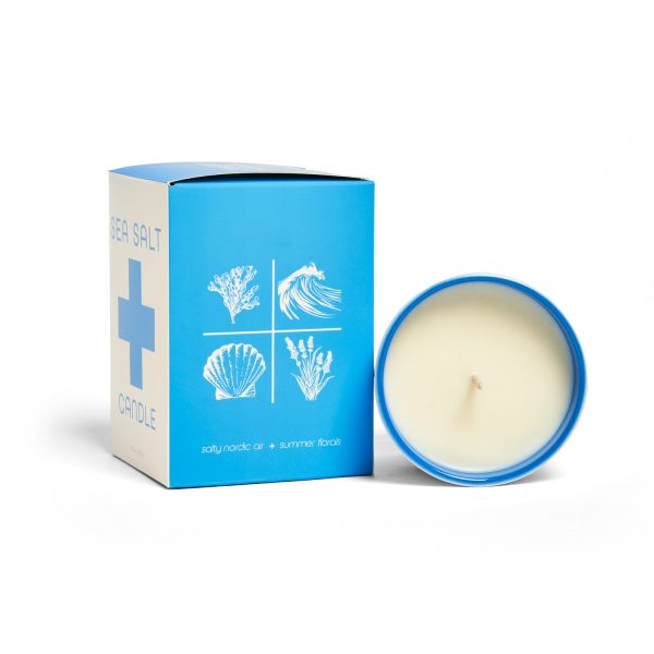 Nordic Wellness™ Sea Salt Candle Sale