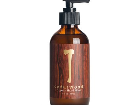 Cedar Wood Organic Hand Wash Online