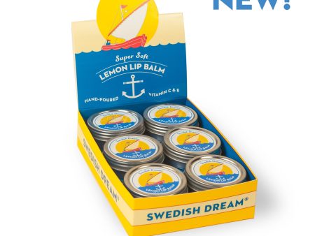 Swedish Dream Lemon Lip Balm on Sale