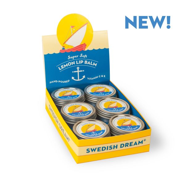 Swedish Dream Lemon Lip Balm on Sale